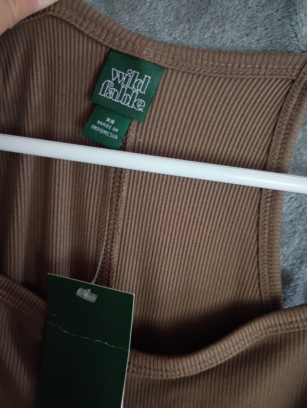 Wild Fable Ribbed Dress - Picture 2 of 4